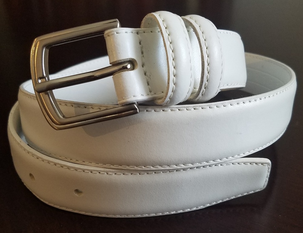 Perry Ellis Leather Belt